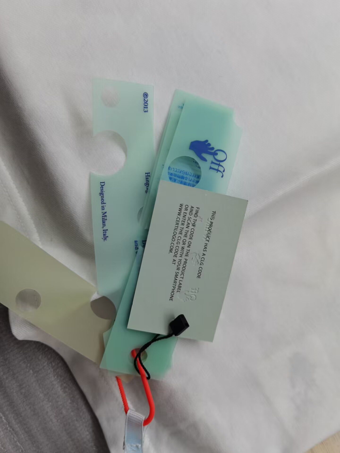 OFF-WHITE T-SHIRT P2000105