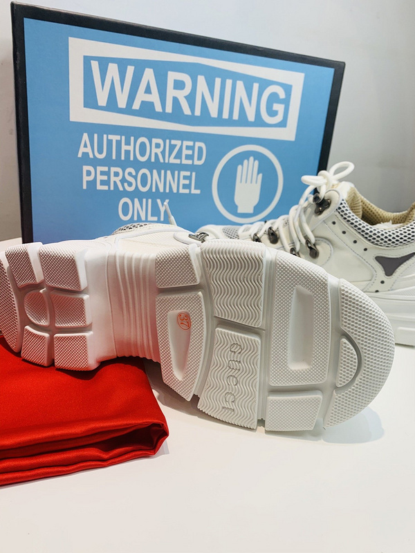 Gucci Journey Flashtrek Jewel Crystal Low Boot