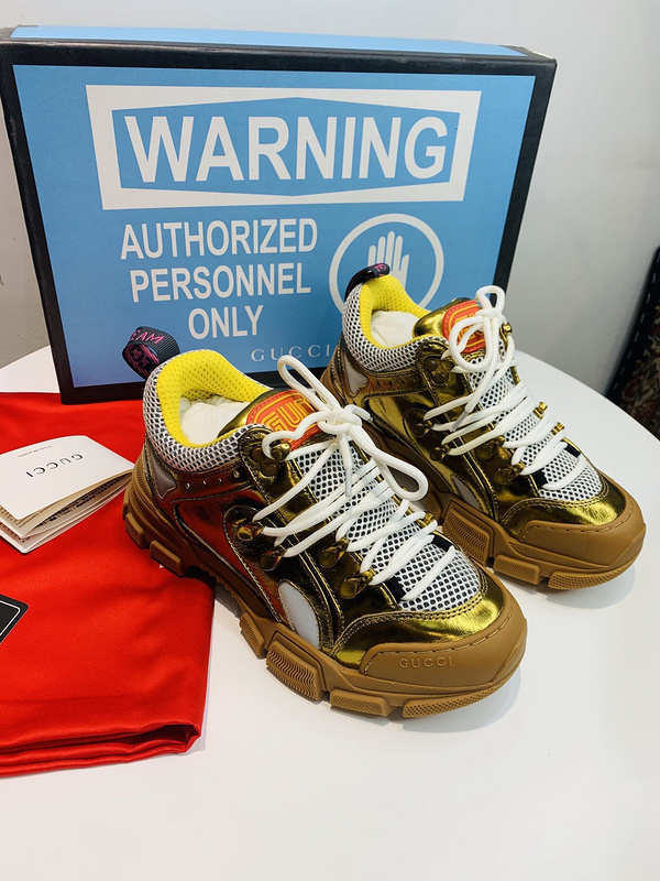 Gucci Journey Flashtrek Jewel Crystal Low Boot