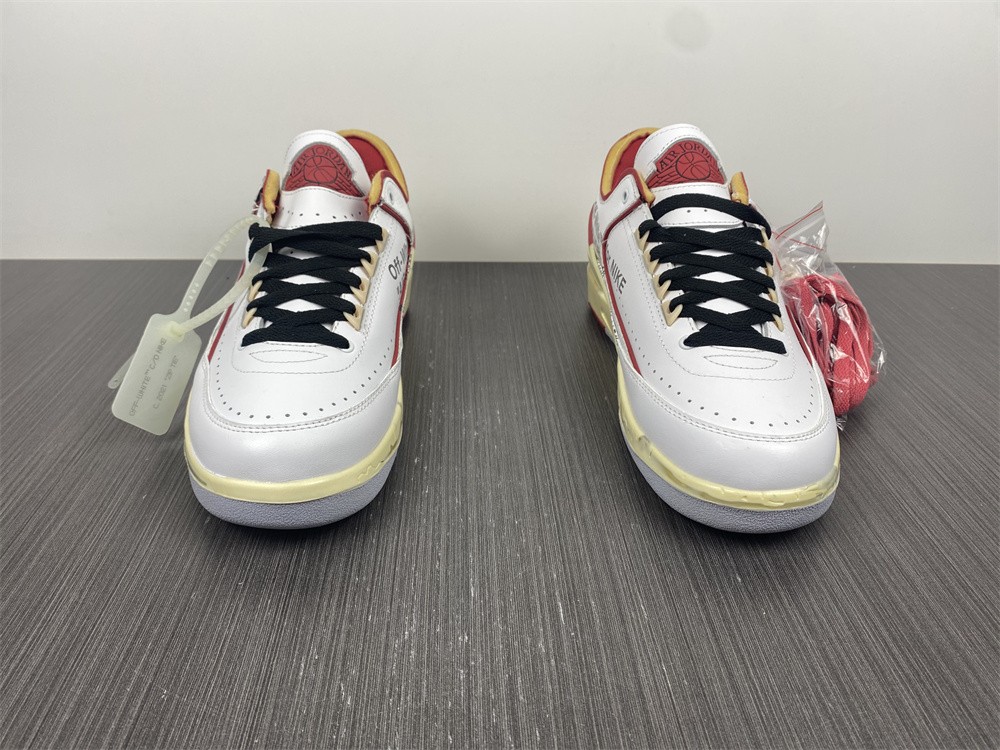 Off White x Air Jordan 2 Retro Low SP  DJ4375-106
