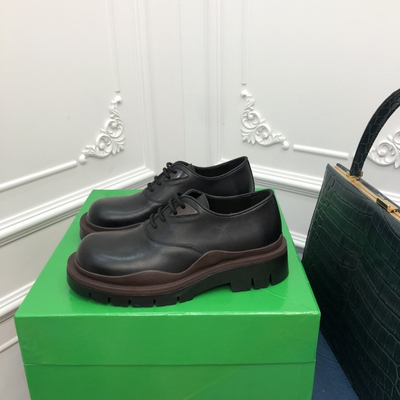 Bottega Veneta Tire Leather Ankle boots