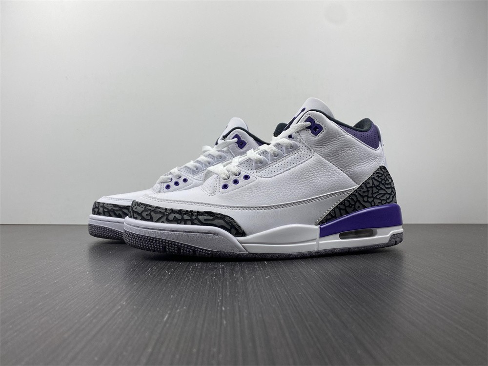 Air Jordan 3 Dark Iris CT8532-105