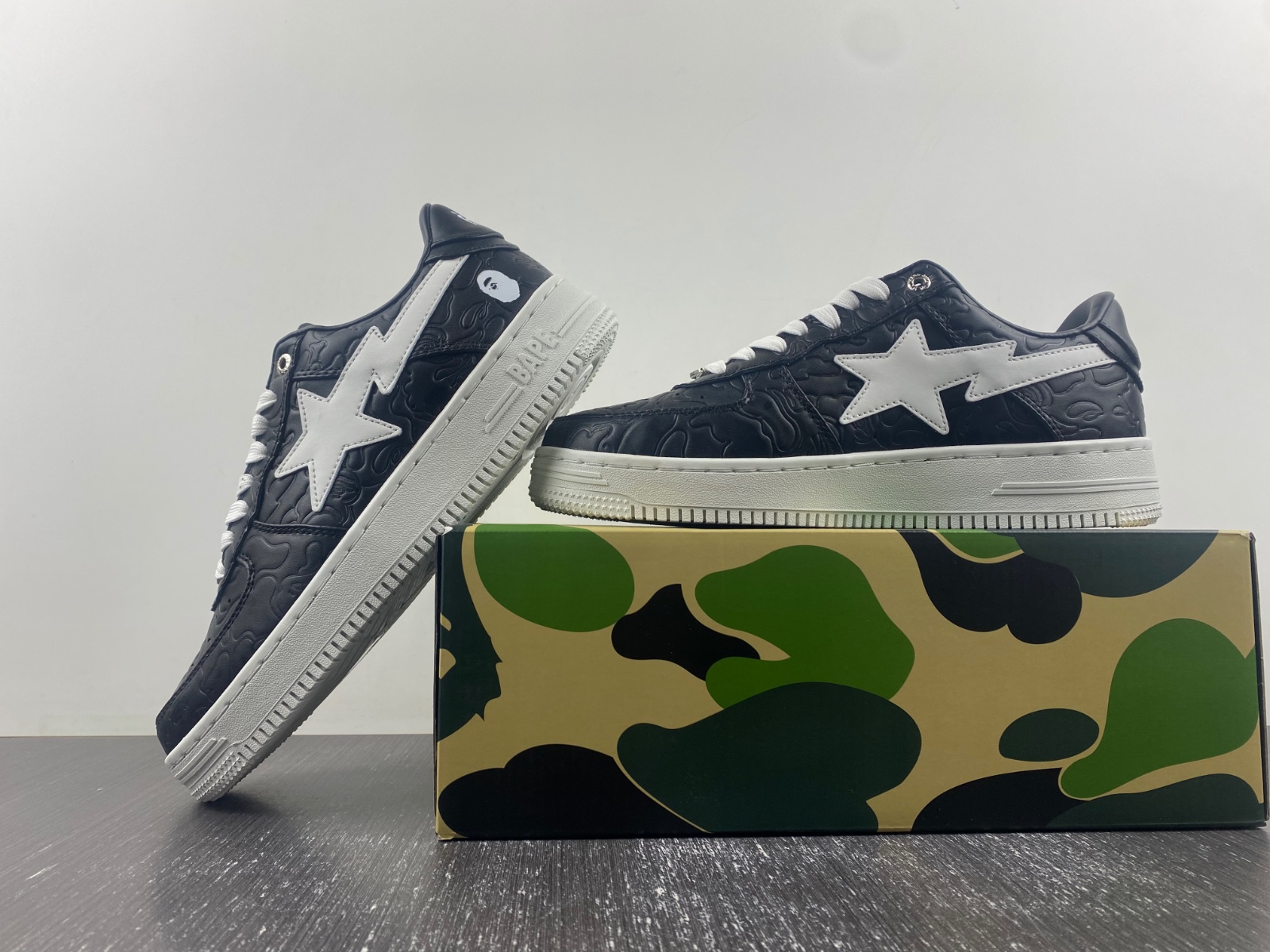 A Bathing Ape Bape SK8 Sta