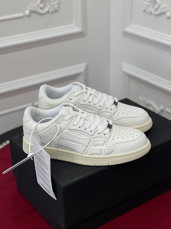 AMIRI* Skel Leather Sneakers