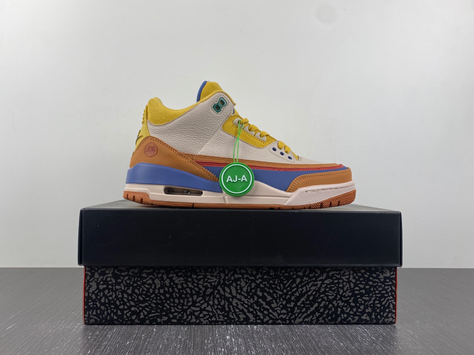 SSJ 3 Air Jordan 3 concepts by andu.c