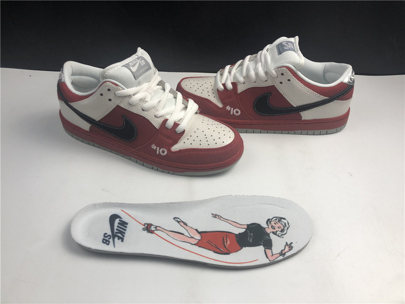 Nike Dunk Low Premium SB "Roller Derby" - 313170 601