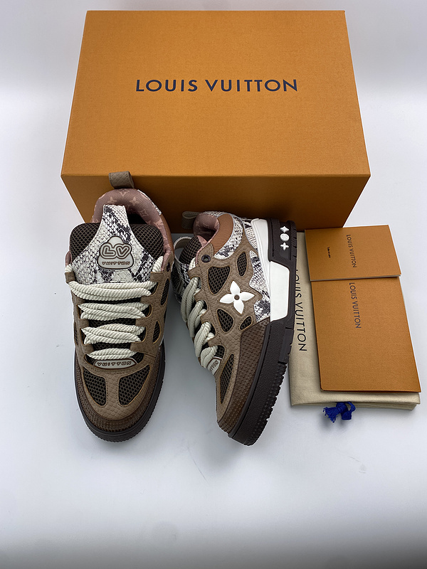 LV Skate Sneaker