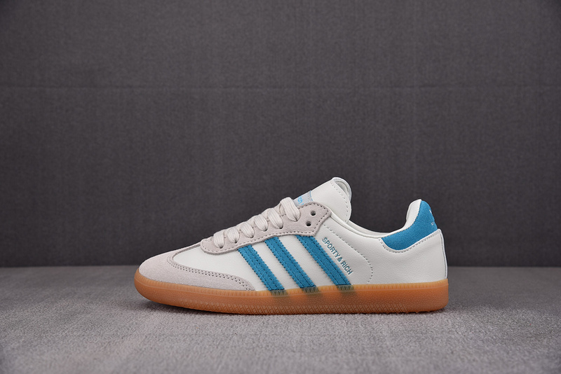 Sporty & Rich x Samba OG 'Cream Blue'  IE7096
