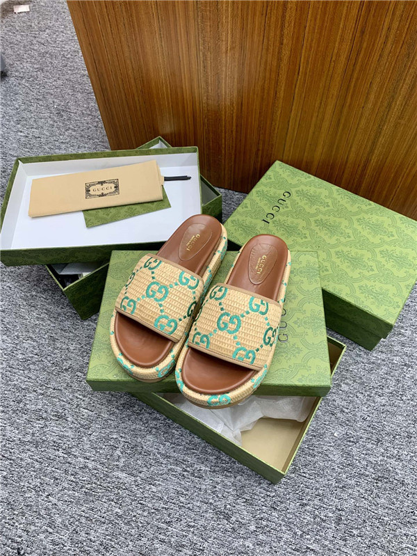 GUCCI WOMEN'S GG SLIDE (EU35-EU42)