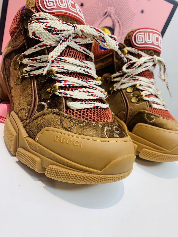 Gucci Journey Flashtrek Jewel Crystal Low Boot