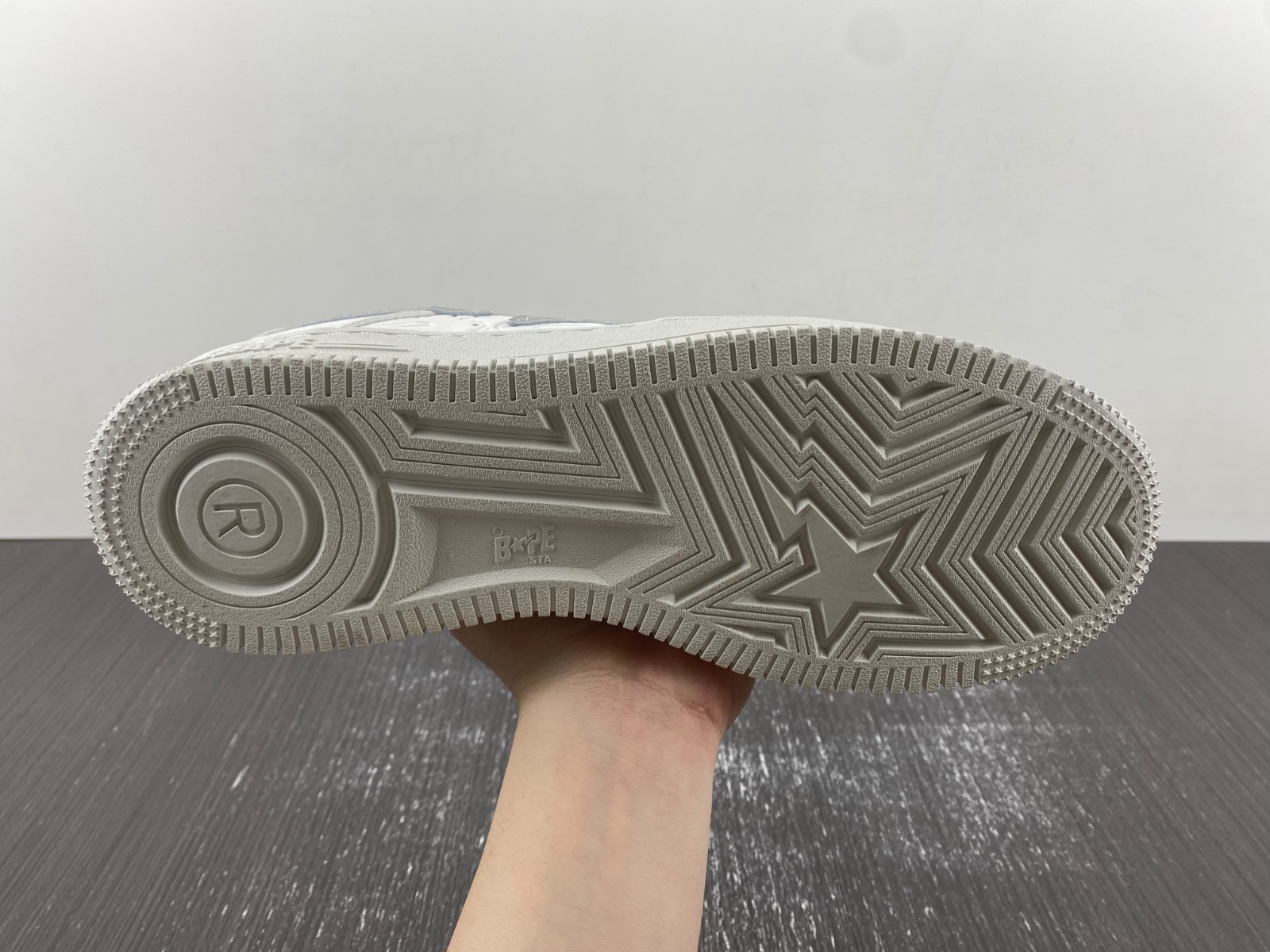 A Bathing Ape Bape SK8 Sta