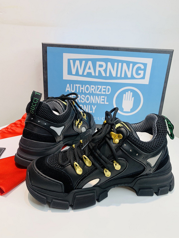 Gucci Journey Flashtrek Jewel Crystal Low Boot