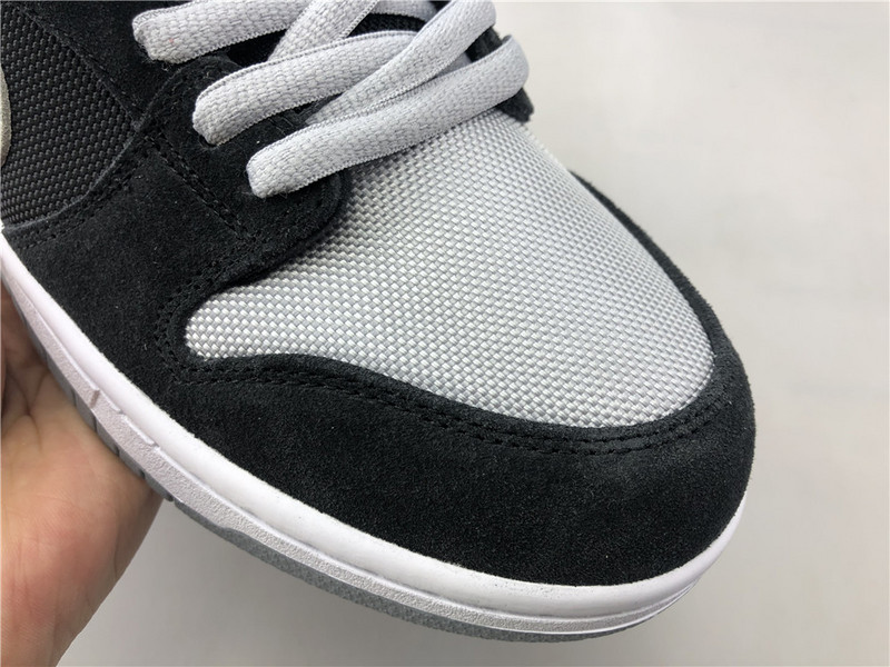 Nike SB Dunk Low Black Wolf Grey 854866-001