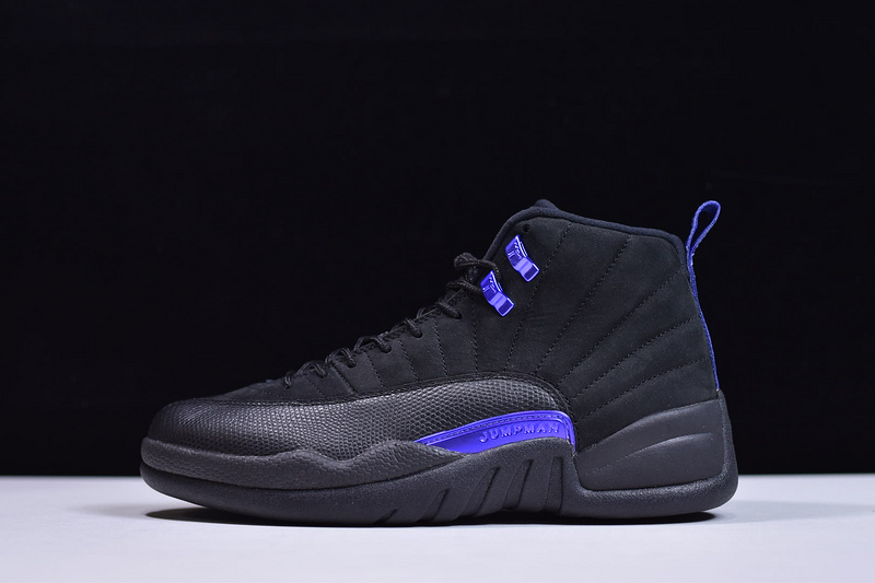 Air Jordan 12 Black Dark Concord CT8013-005