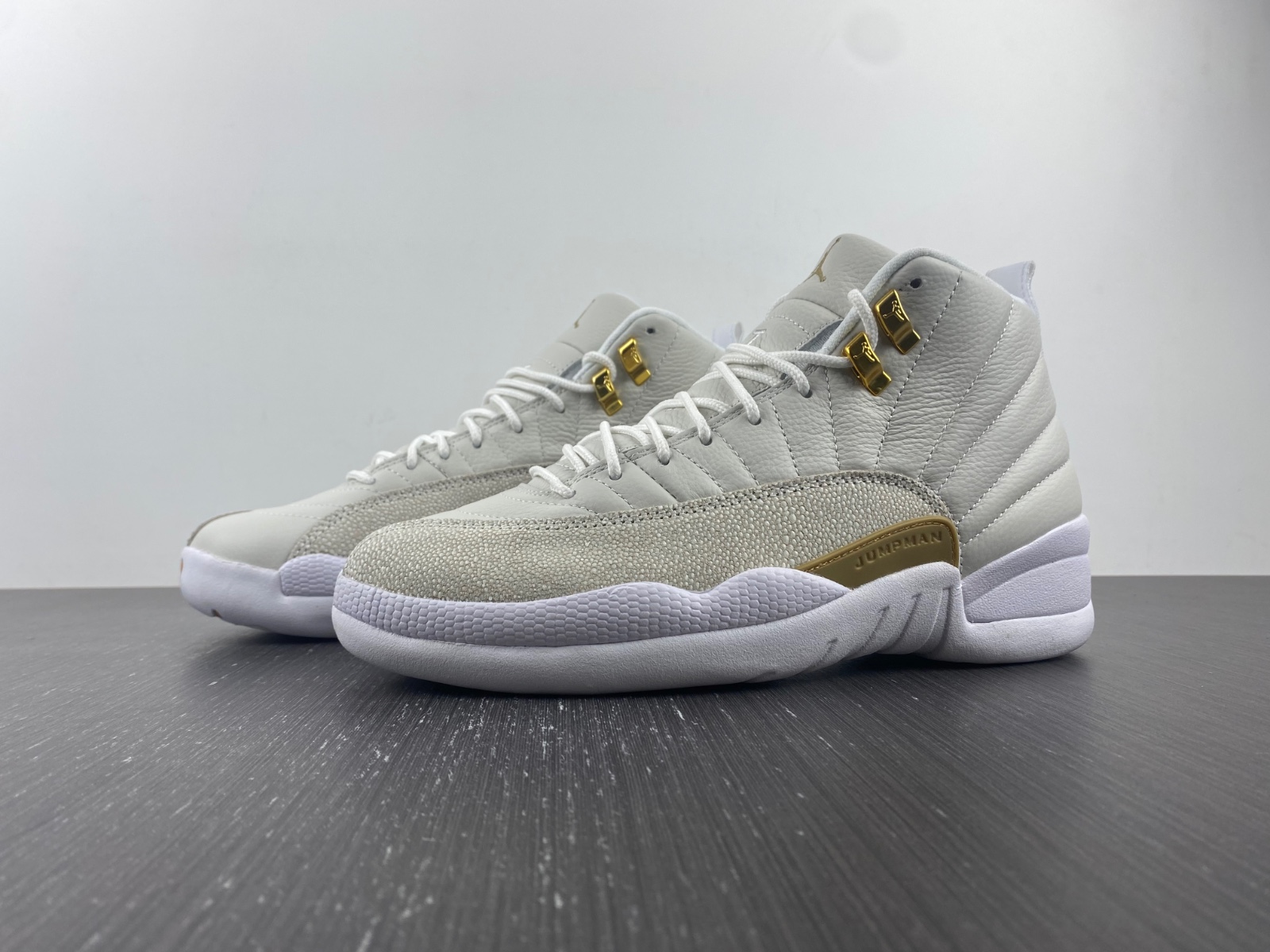 OVO x Air Jordan 12 Retro 'White' 873864-102