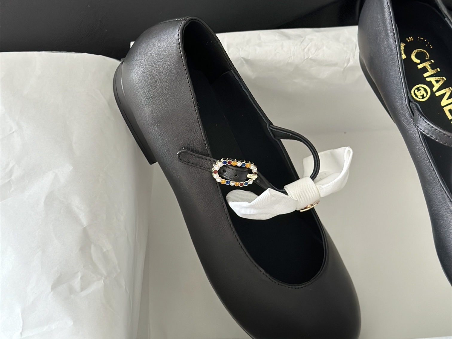 Chanel  Mary Janes  CH-8