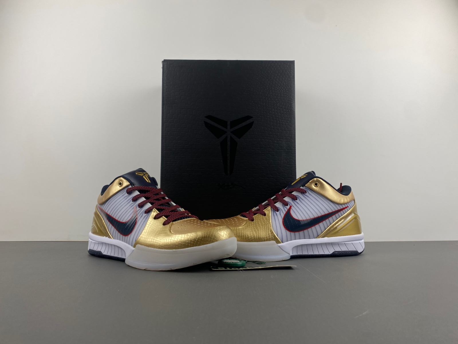 Nike Kobe 4 Protro “Gold Medal”  FQ3544-100