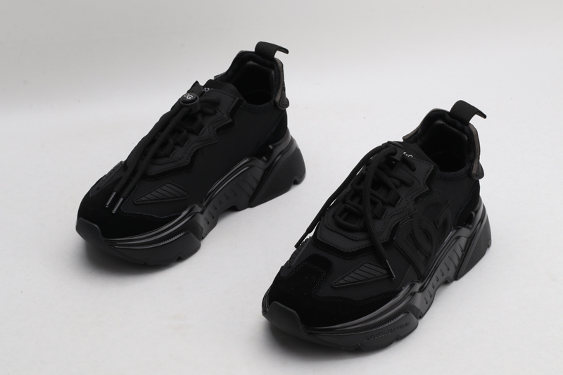Mixed-material Daymaster sneakers