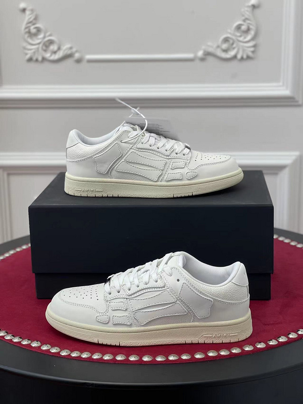 AMIRI* Skel Leather Sneakers