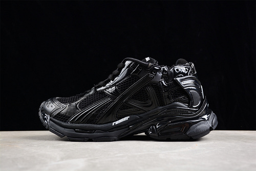 Balenciaga Runner Sneaker All Black