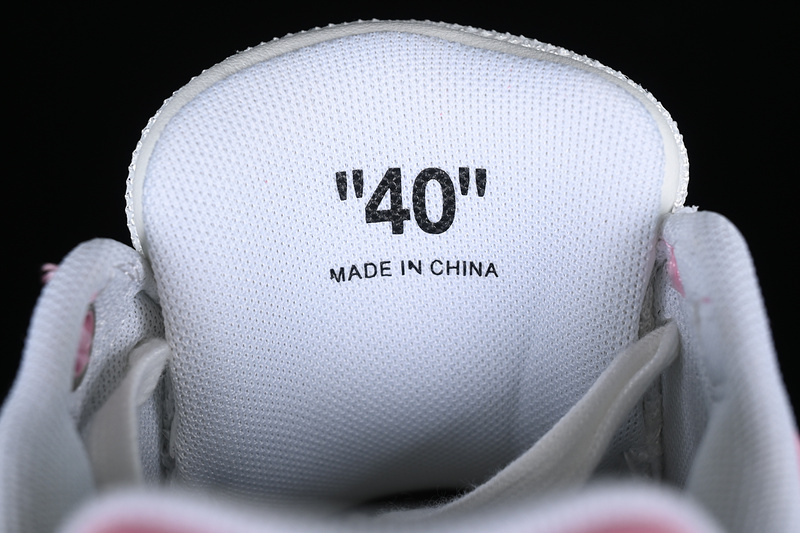 OFF-WHITE Out Of Office leather sneakers