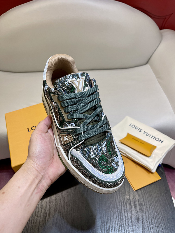 LV Trainer Sneaker