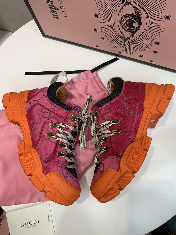 Gucci Journey Flashtrek Jewel Crystal Low Boot