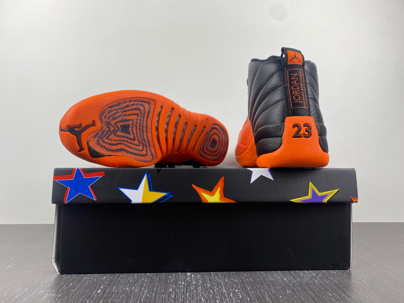 Air Jordan 12 “Brilliant Orange”  FD9101-081