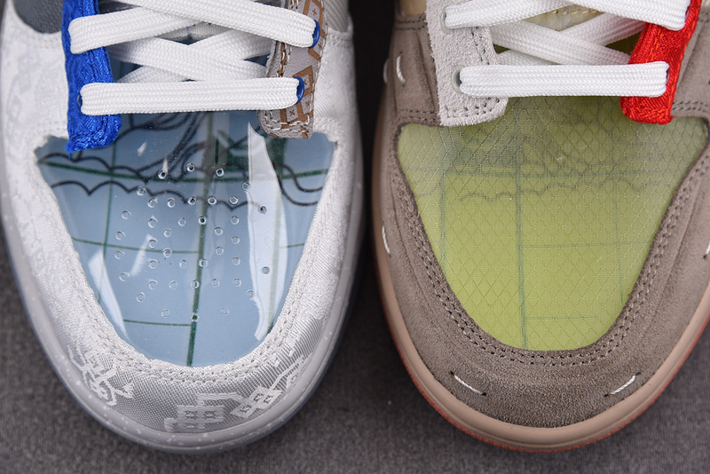 CLOT x Nike Dunk Low What The FN0316-999