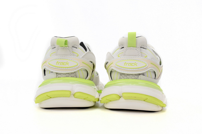Balenciaga Tess S. White Fluorescenc  542436 W3NU2 7660