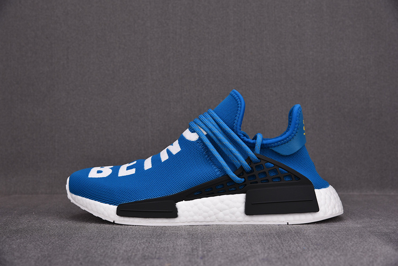 Pharrell x NMD Human Race 'Blue' BB0618