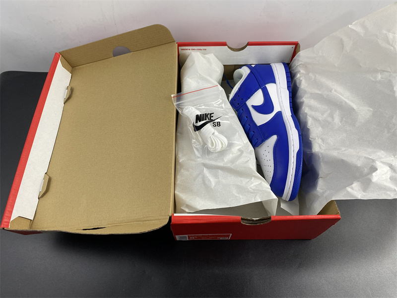 Nike Dunk Low SP Kentucky (2020) White/Royal Blue CU1726-100