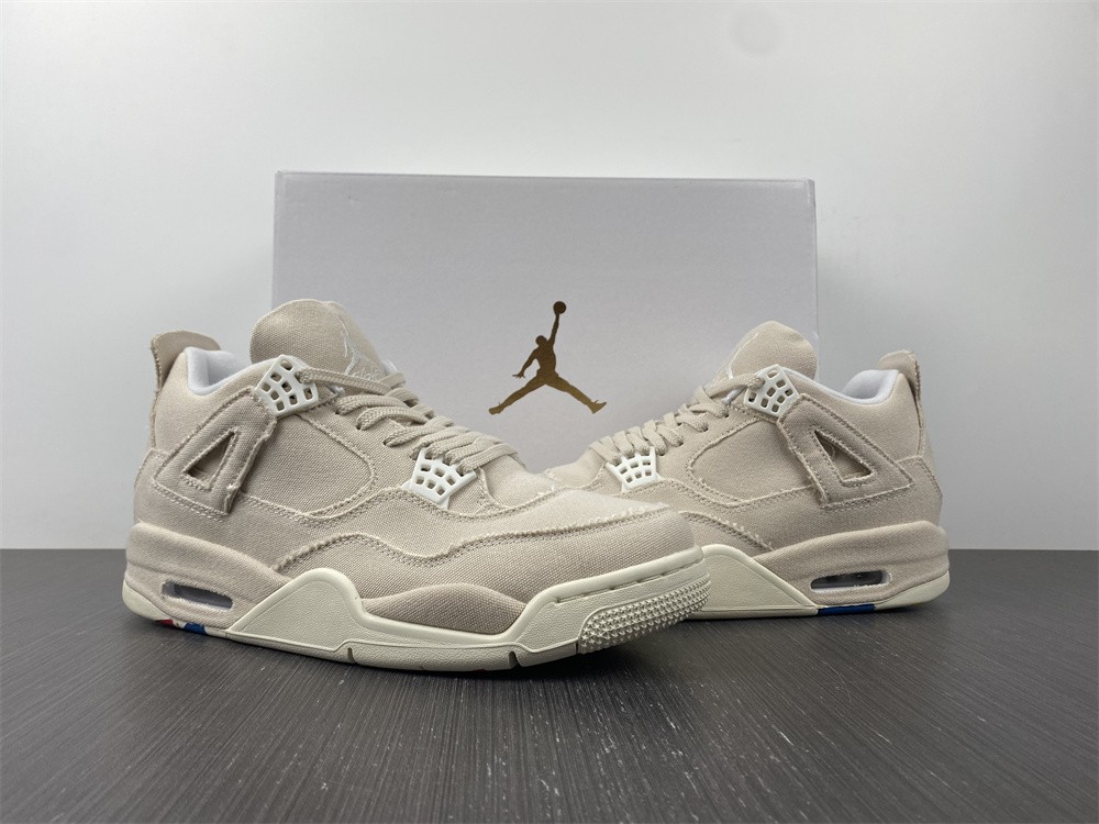 Air Jordan 4 Canvas DQ4909-100