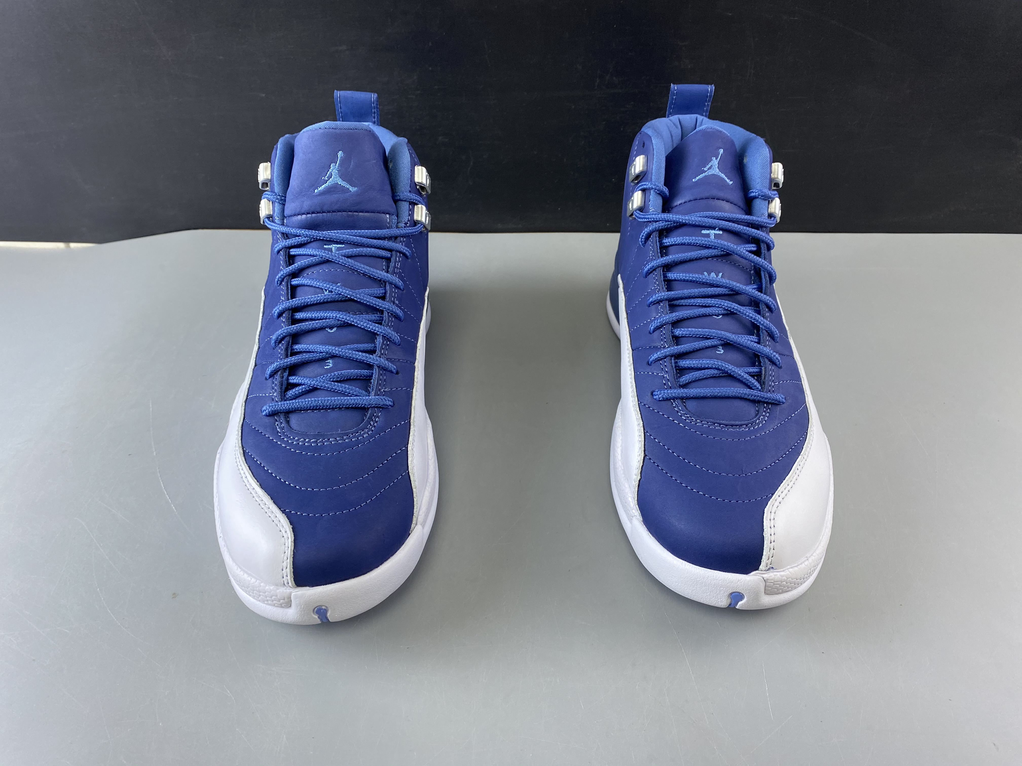 Air Jordan 12 Indigo Stone Blue 130690-404