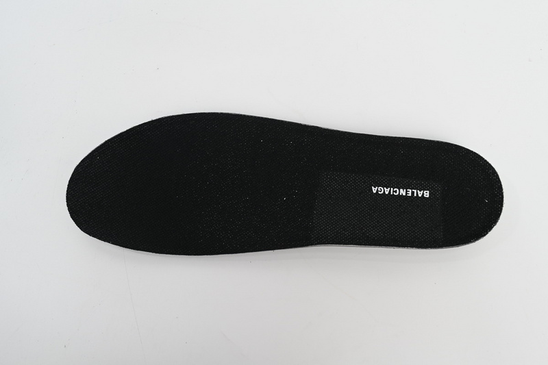 Balenciaga Tess S.Black Black-And-White Painting  542023 W3SR2 2315