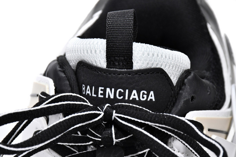 Balenciaga Tess S. Black White Yellow 542023 W3NM3 7261