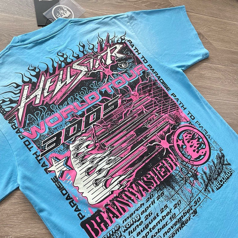 HELLSTAR T-SHIRT 2403010