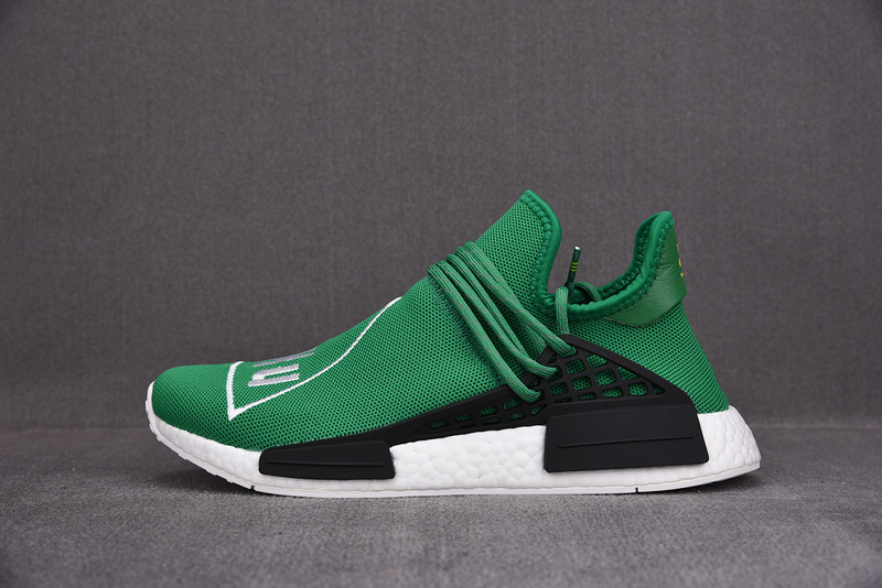 Pharrell x NMD Human Race 'Green' BB0620