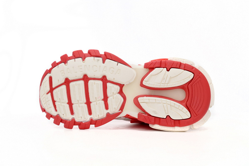 Balenciaga Track 2 Sneaker Military Black White Red  568615 W2GN3 1293