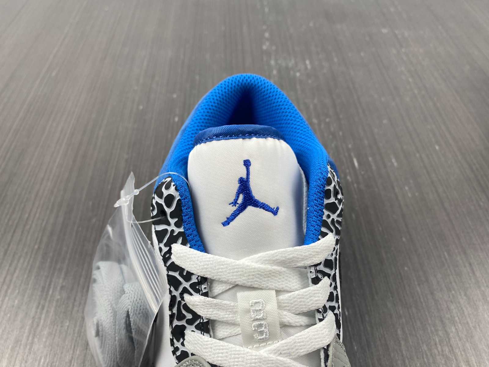 Air Jordan 1 Low “True Blue” DM1199-140