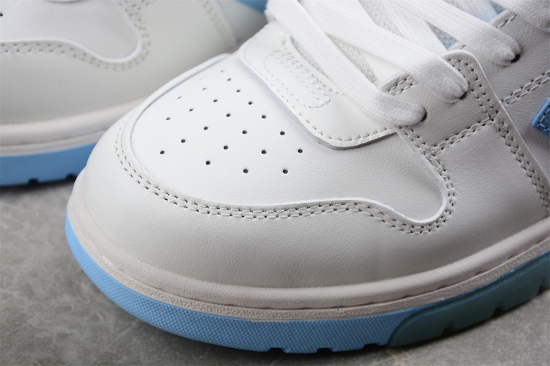 OFF-WHITE Out Of Office leather sneakers