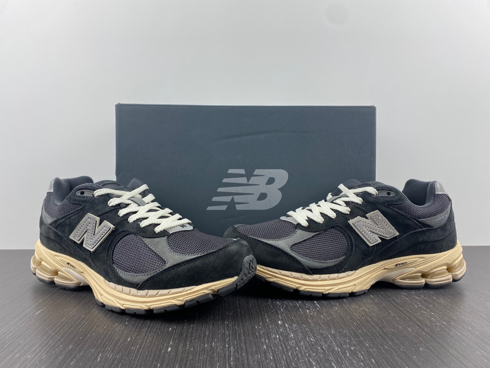 New Balance 2002R Black Dark Grey - M2002RHO