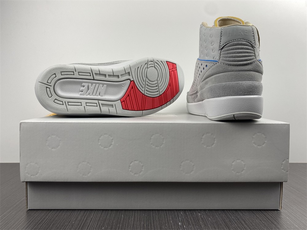 Union x Air Jordan 2 "Grey Fog" DN3802-001
