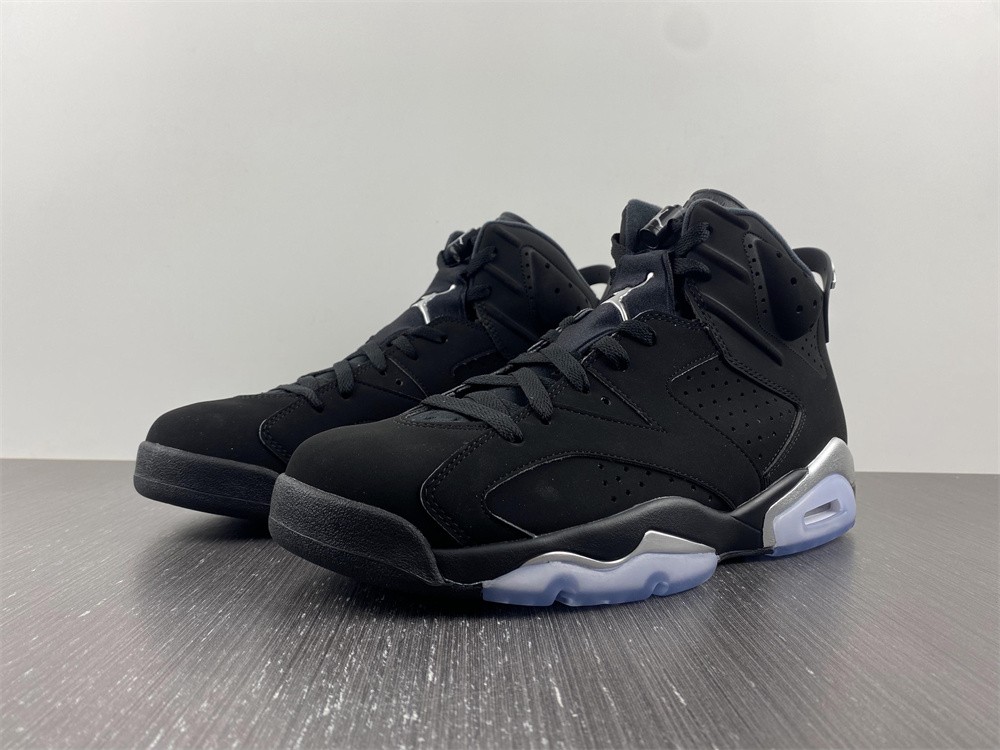 Air Jordan 6 Metallic Silver Chrome DX2836-001