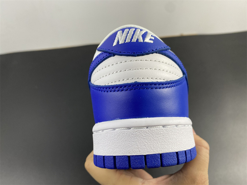 Nike Dunk Low SP Kentucky (2020) White/Royal Blue CU1726-100