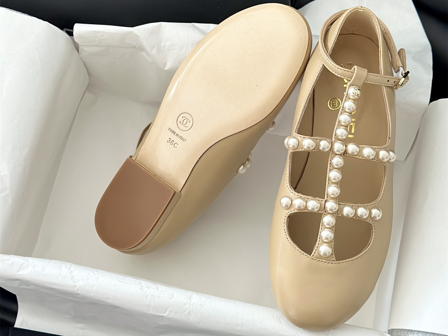 Chanel  Mary Janes  CH-11