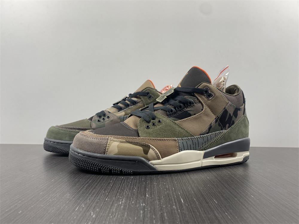 Air Jordan 3 Patchwork Camo DO1830-200