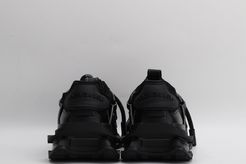 Mixed-material Space sneakers