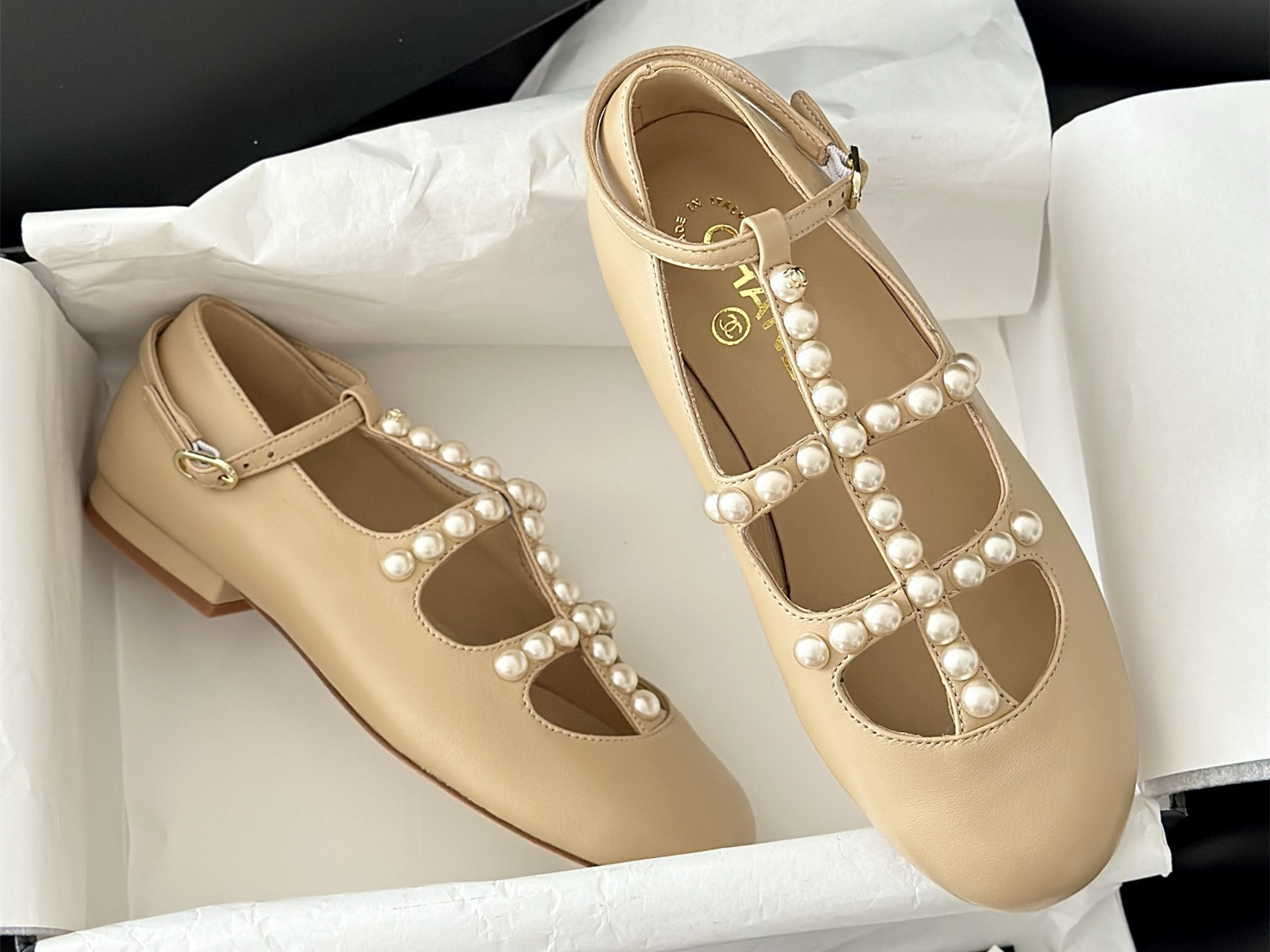 Chanel  Mary Janes  CH-11