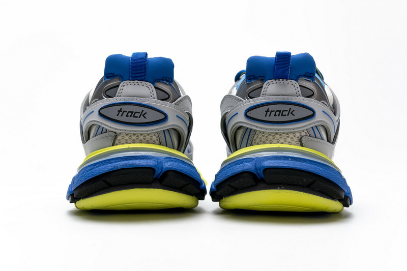 Balenciaga Tess S.Grey Blue Yellow 542023 W1GB9 6509